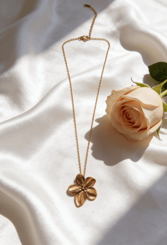 Kaya Necklace - Stainless Steel