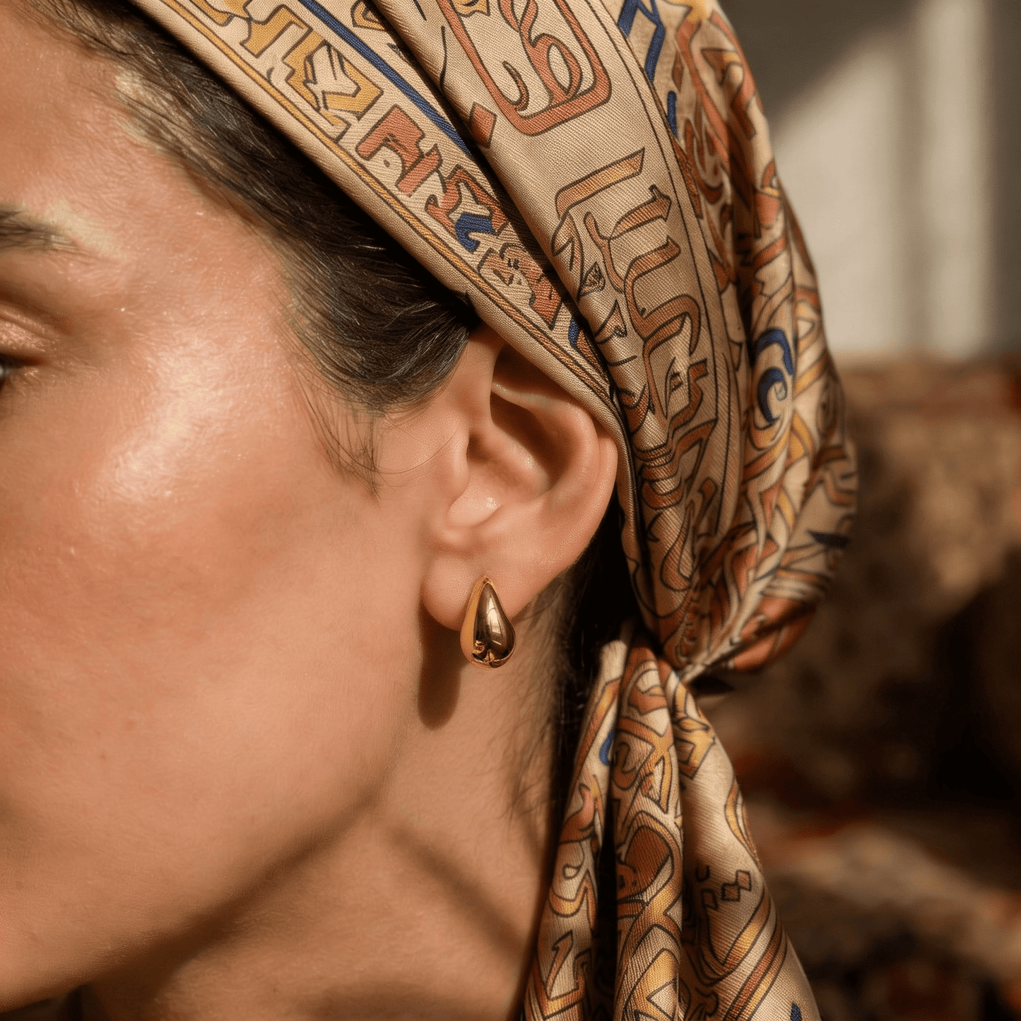 Waad Earrings - Stainless Steel