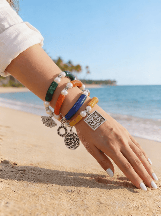 Tatiana Bracelets Set - Acrylic