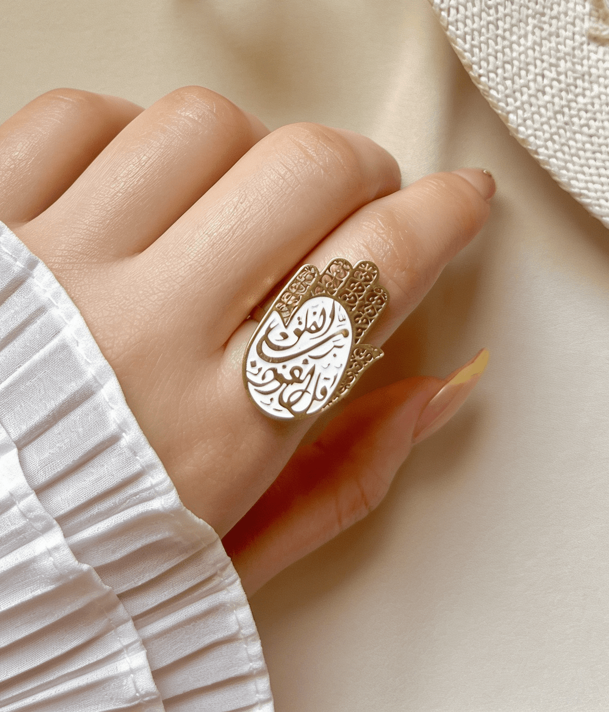 Kaff Ring - Stainless Steel