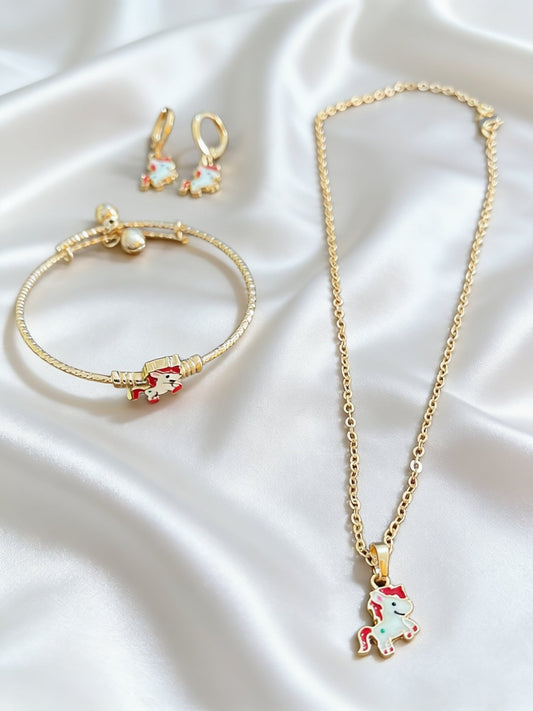 Unicorn Kids Set - Stainless Steel