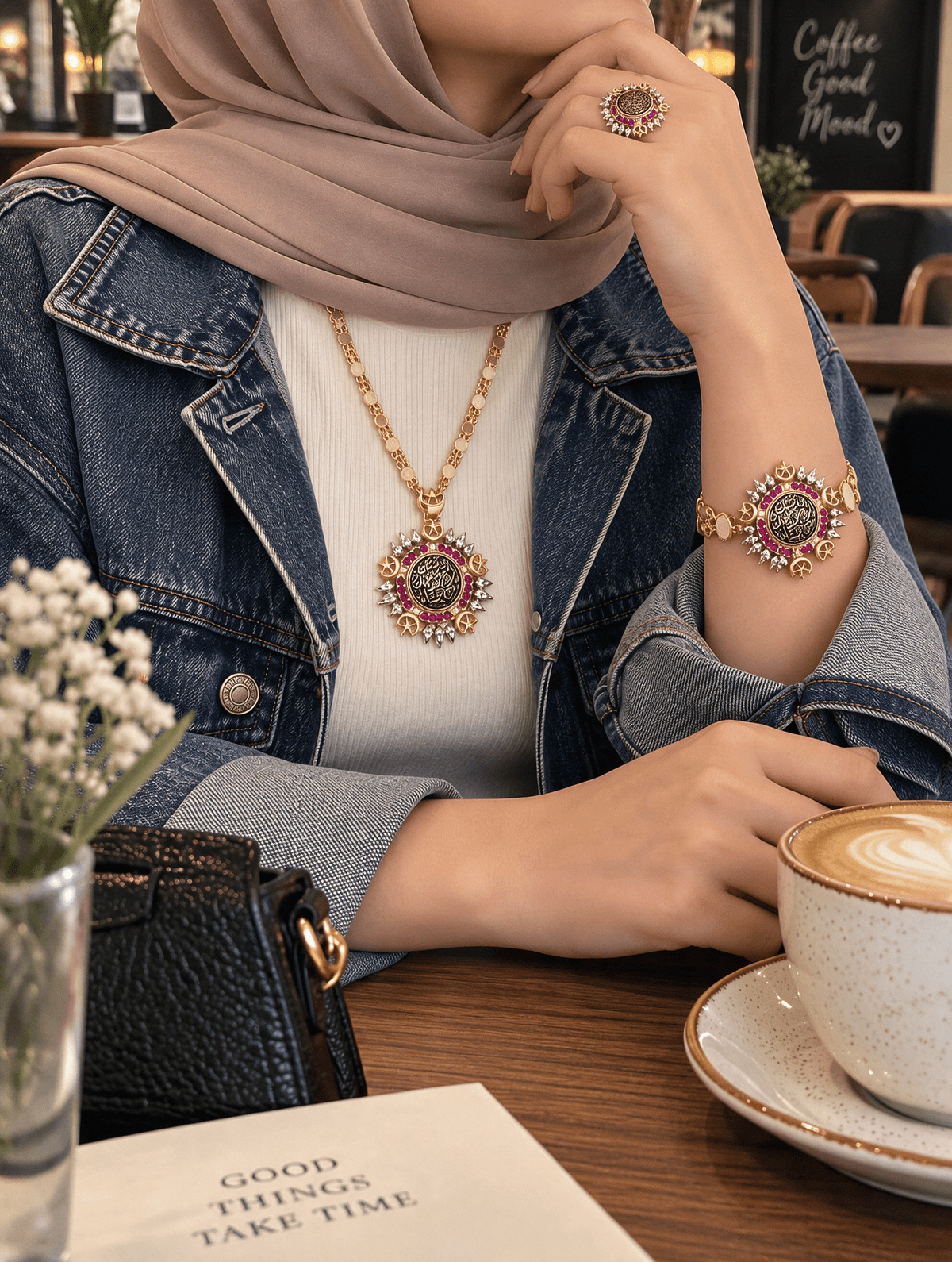 Athar Set - Gold Plated