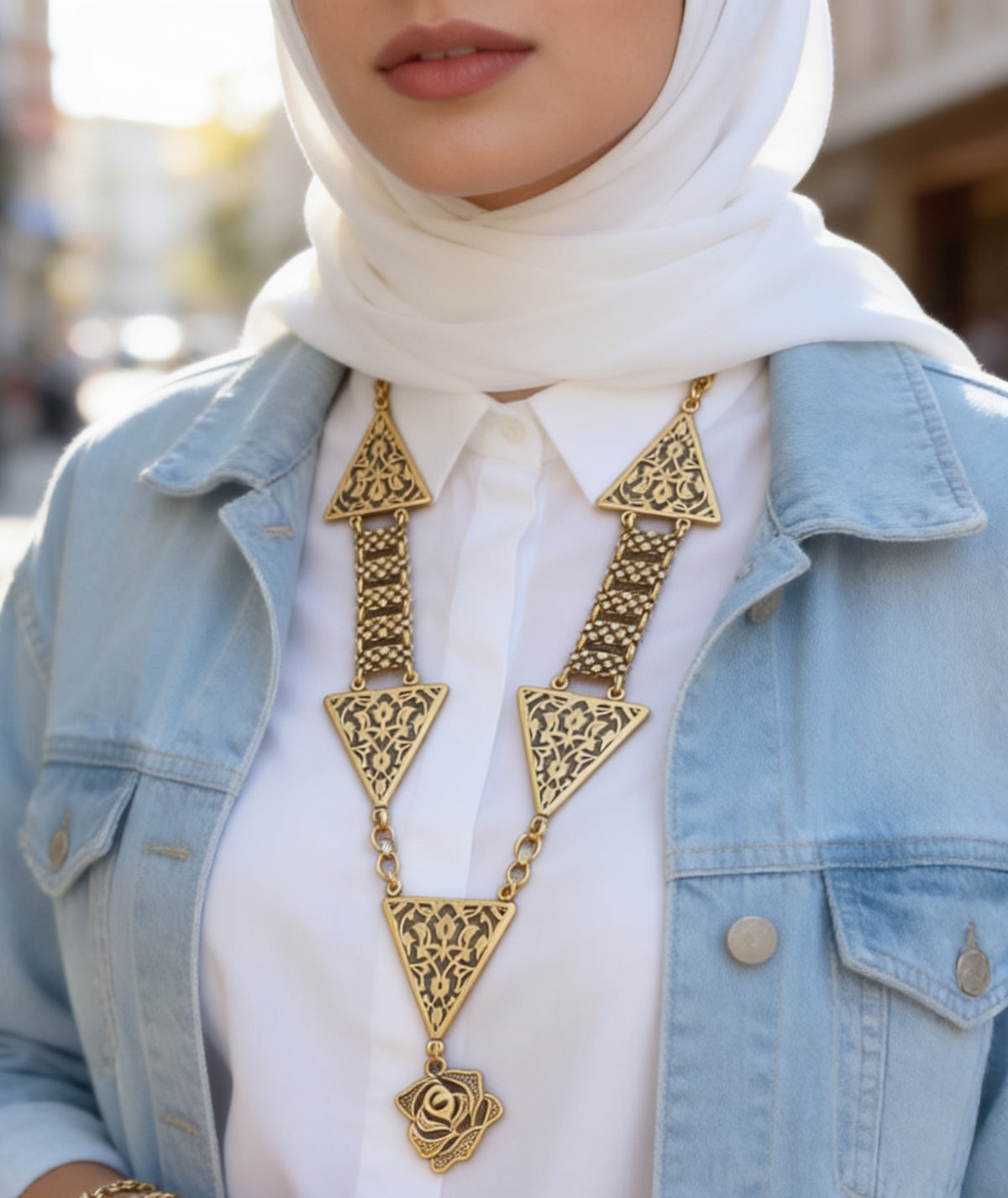 Triangle Luxe Set - Pure Copper
