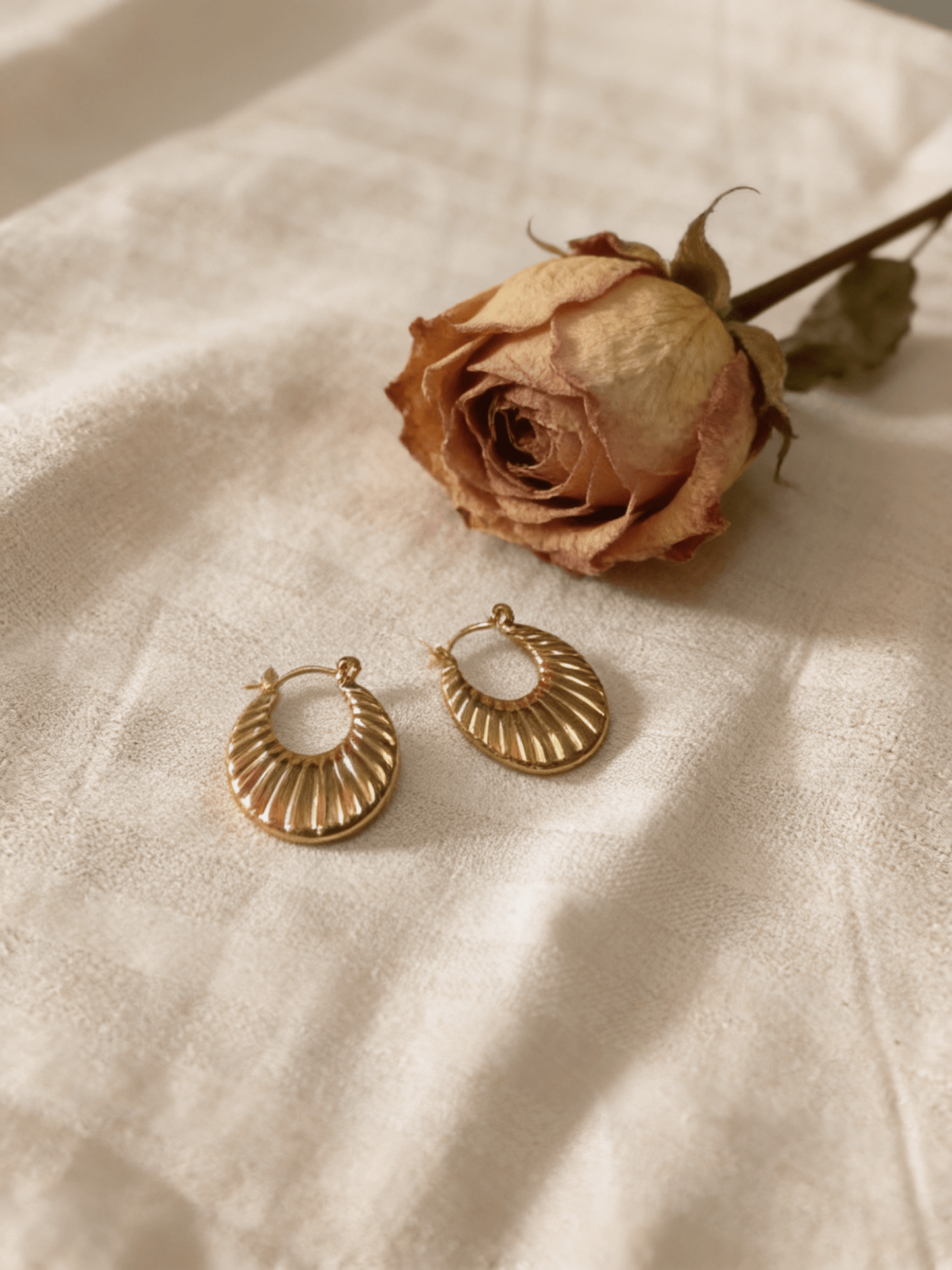 Dija Earrings - Stainless Steel
