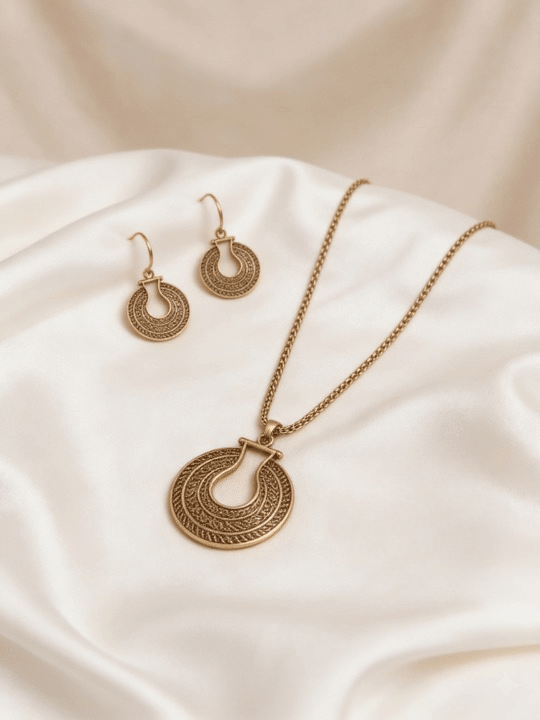 Najlaa Set - Pure Copper