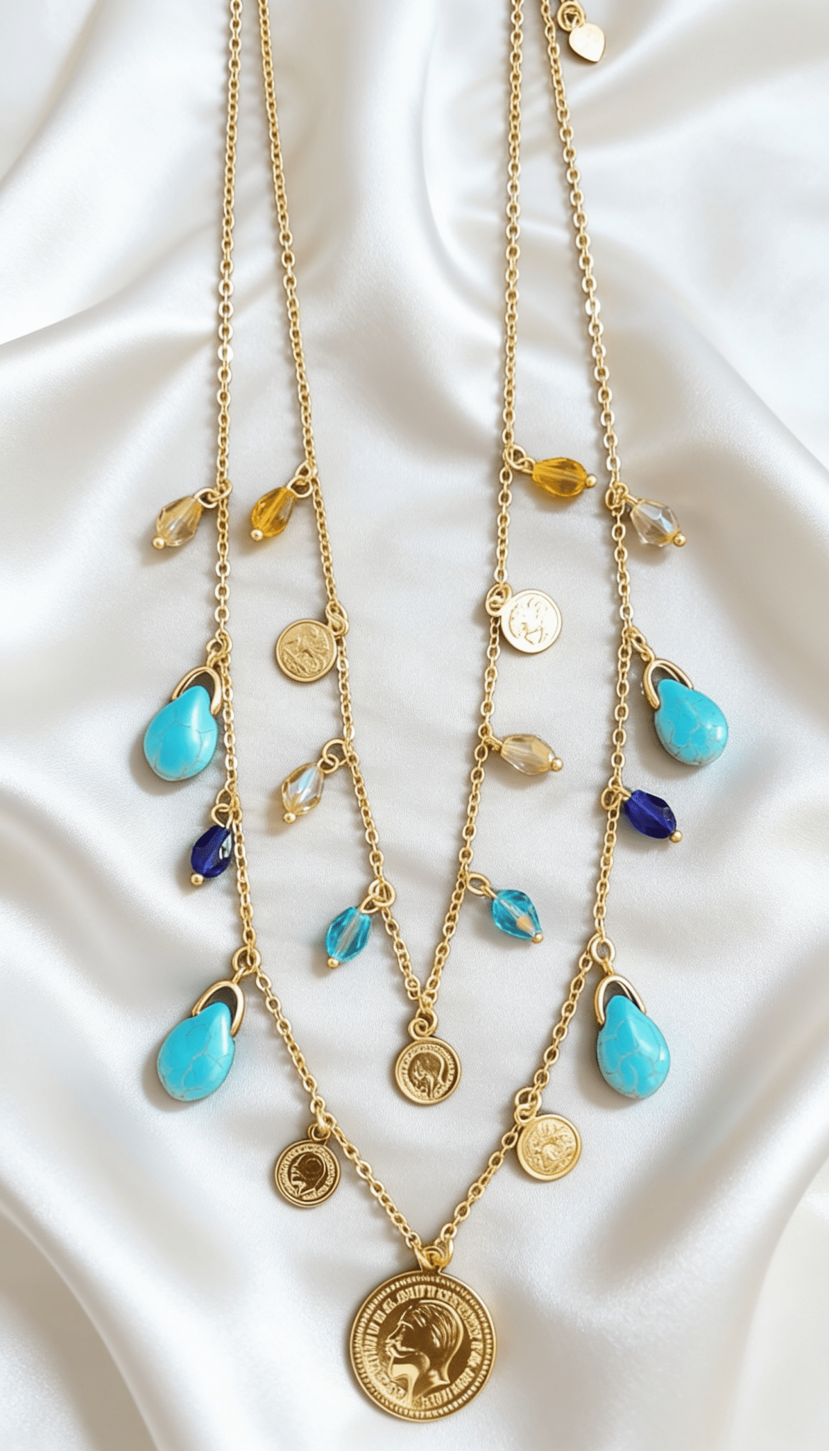 Maria Necklace - Stainless Steel