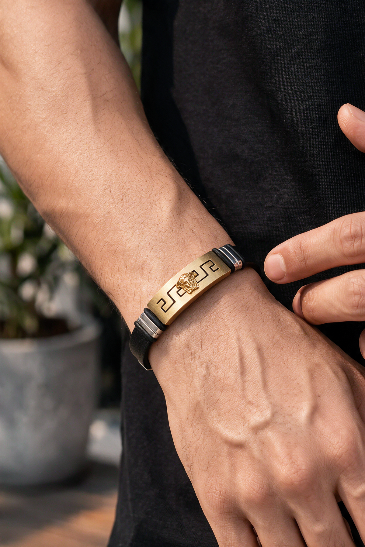 Baron Men Bracelet - Stainless Steel