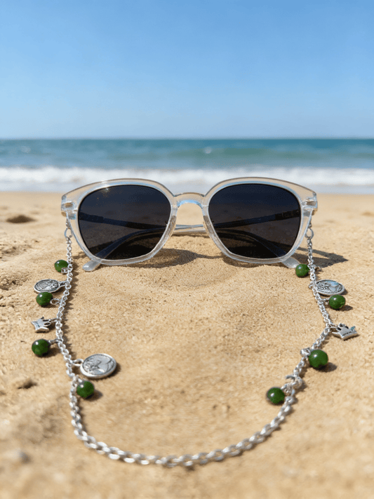 Hana Glasses Chain - Metal