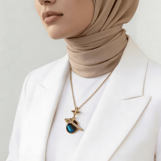 Dara Necklace - Stainless Steel