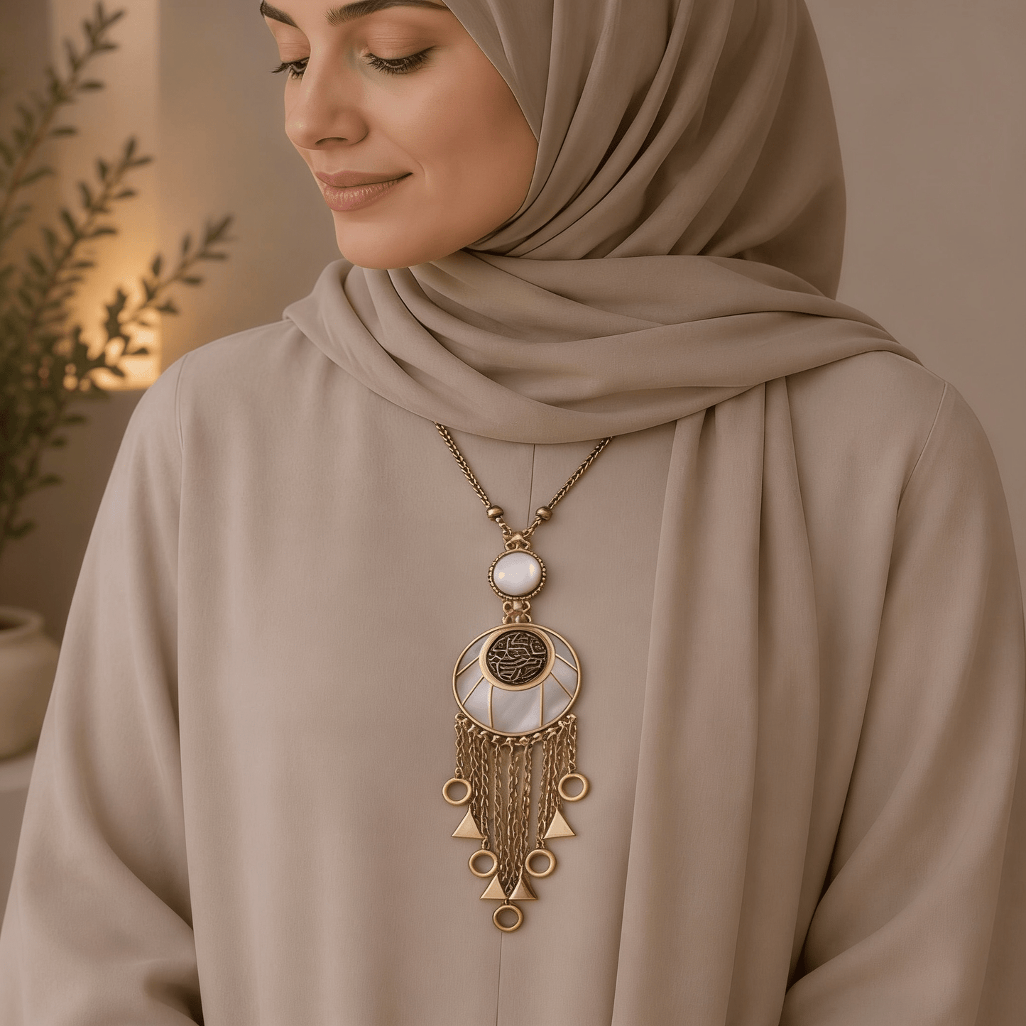 Eylin Necklece - Pure Copper