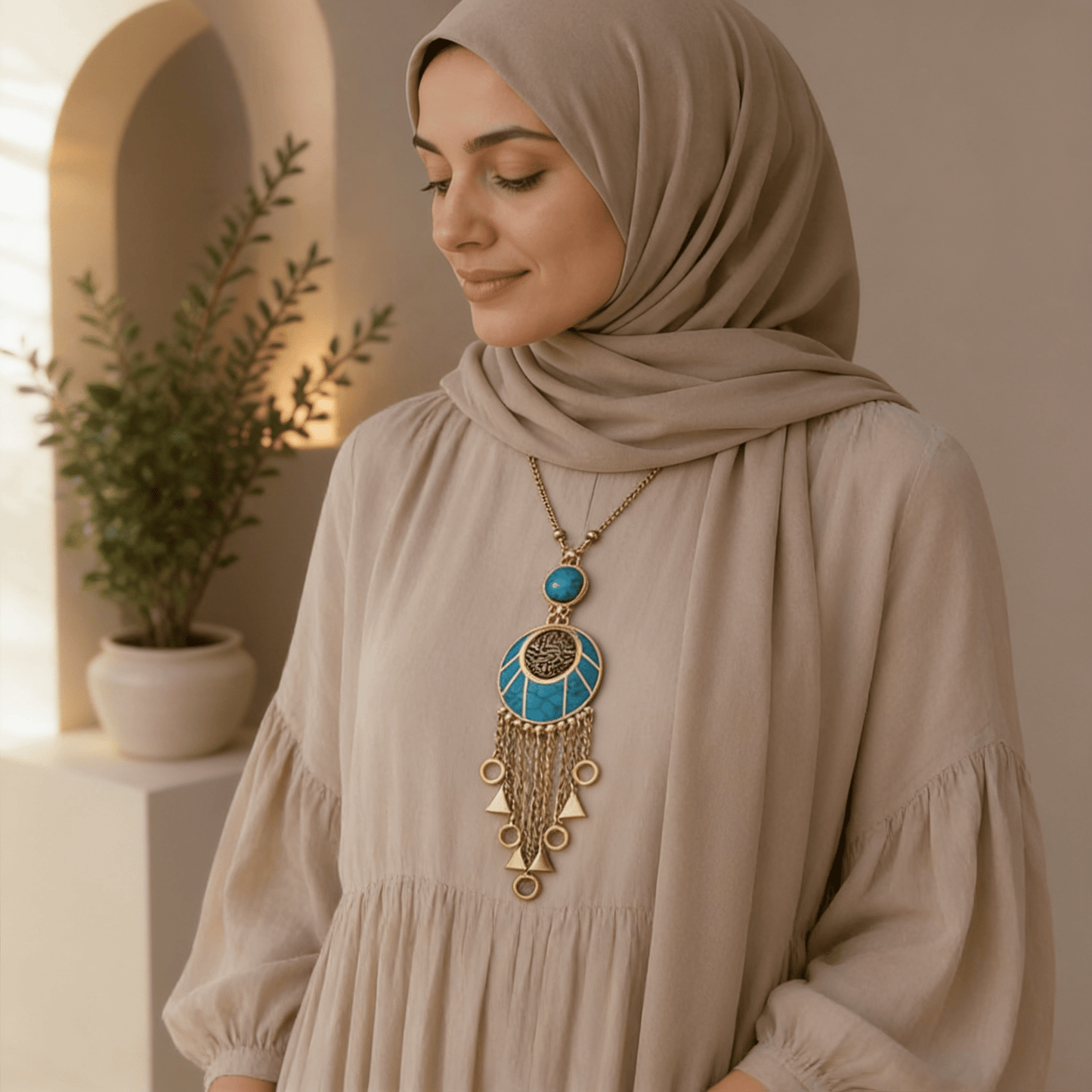 Eylin Necklece - Pure Copper