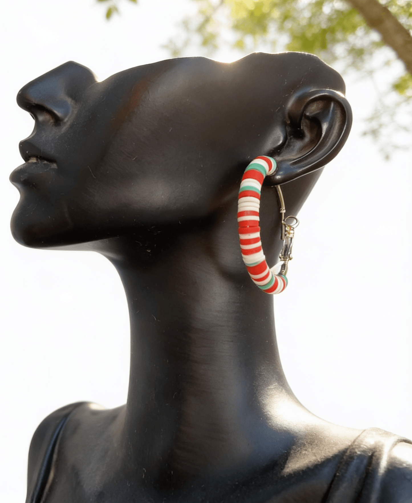 Nada Earrings - Rubber