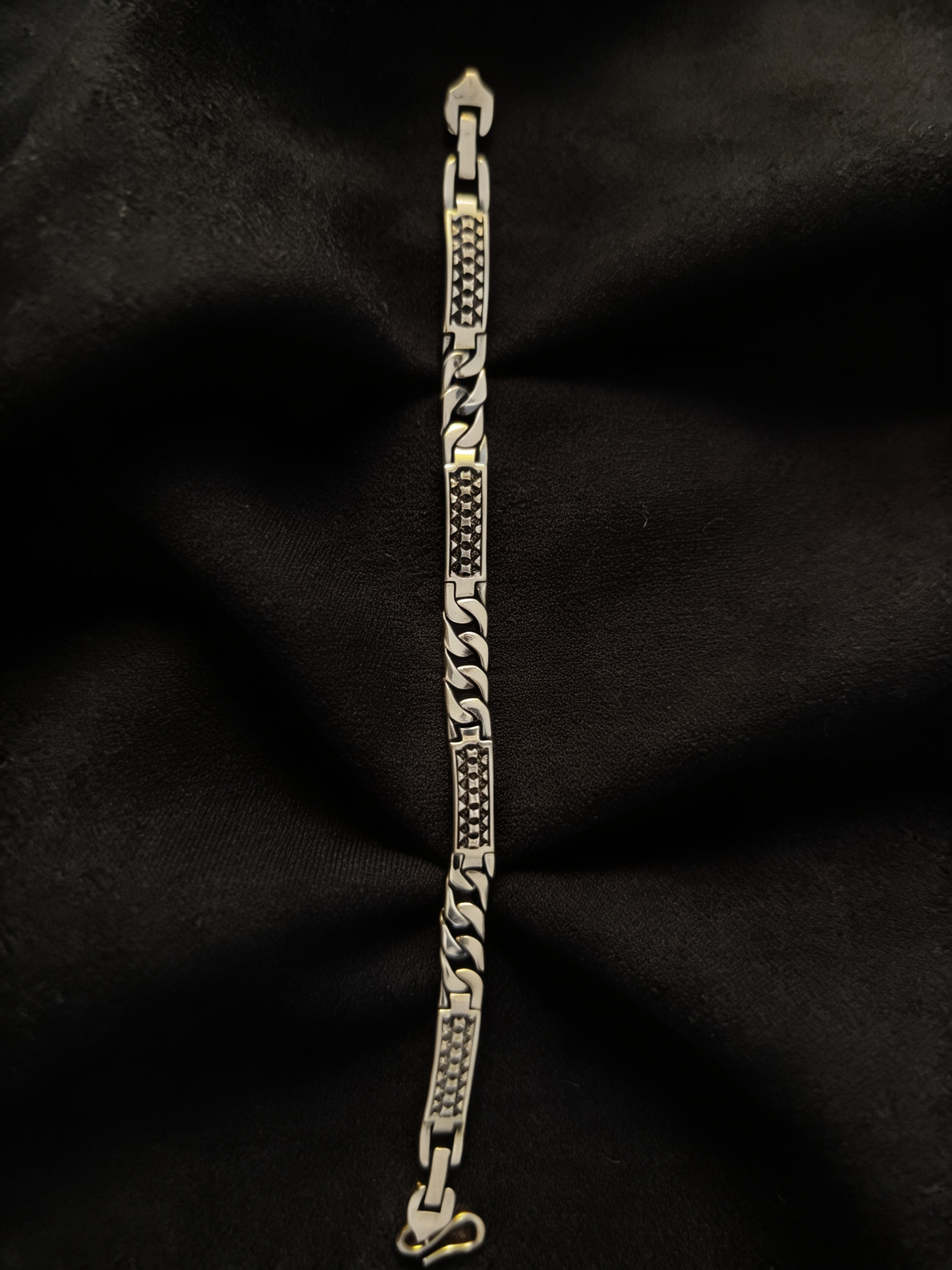 Bloom Touch Bracelet - Copper &Silver Plated
