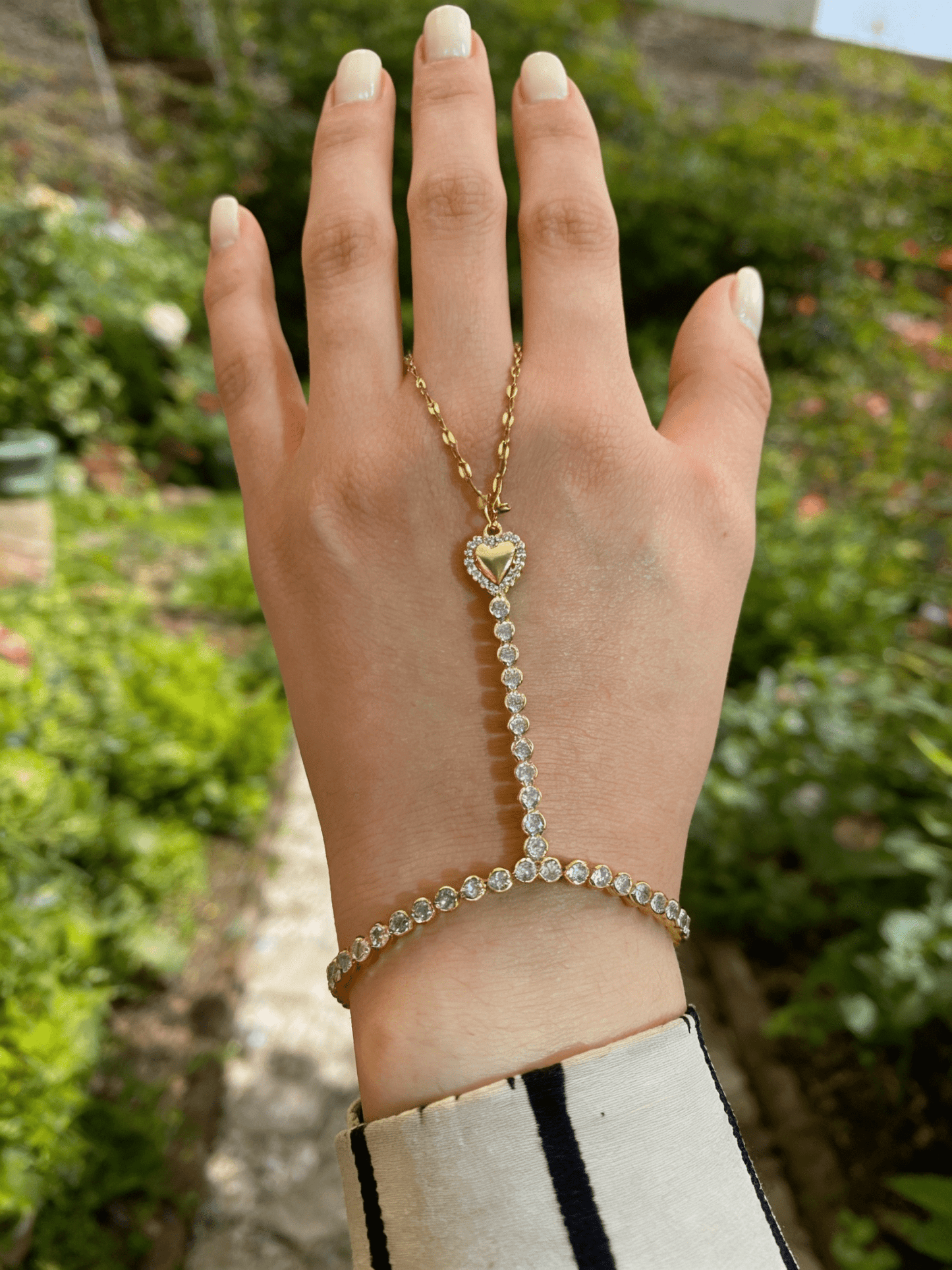 Nahla Hand Kaff - Stainless Steel