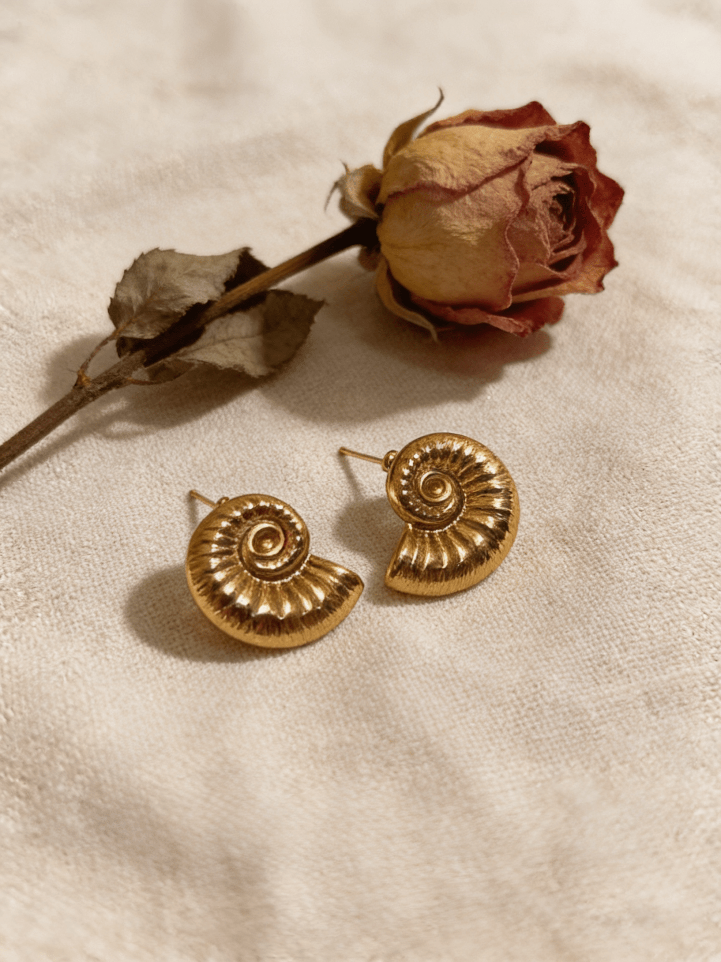 Hour Earrings - Stainless Steel