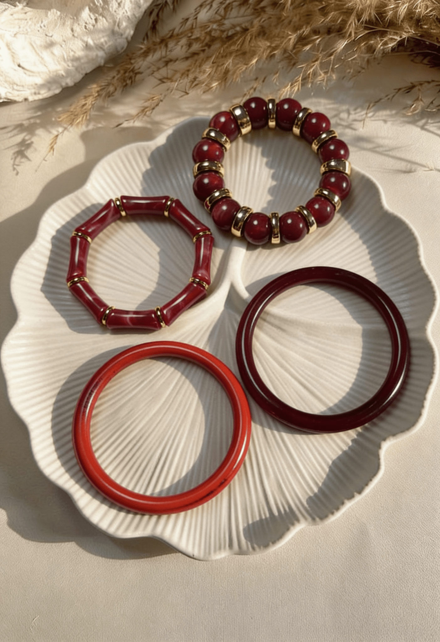 Boho Tide Bangle Set