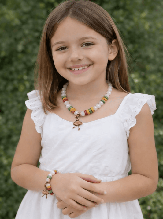Tamara Kids Set - Beads And Crystal Stone