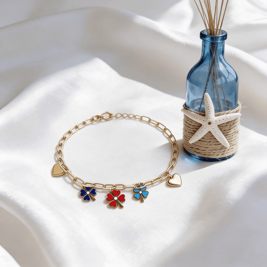 Asma Bracelet - Stainless Steel