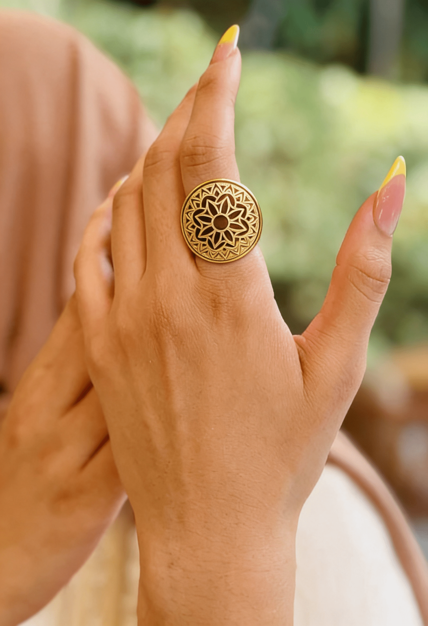 Samaa Ring - Gold Plated