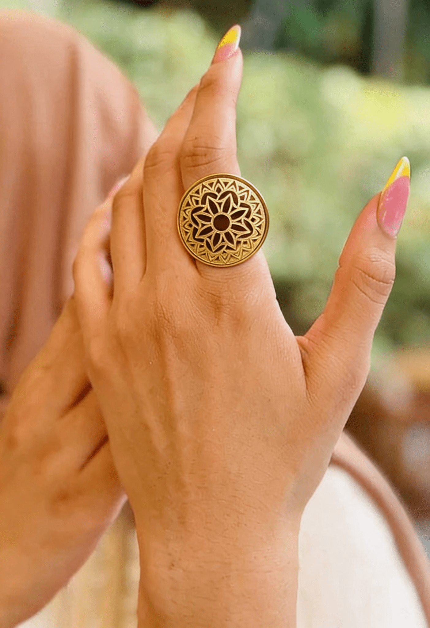 Samaa Ring - Gold Plated