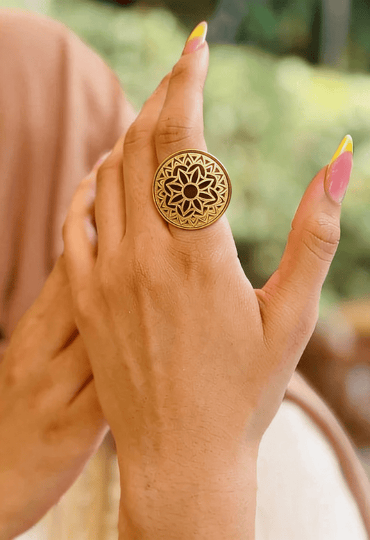 Samaa Ring - Gold Plated