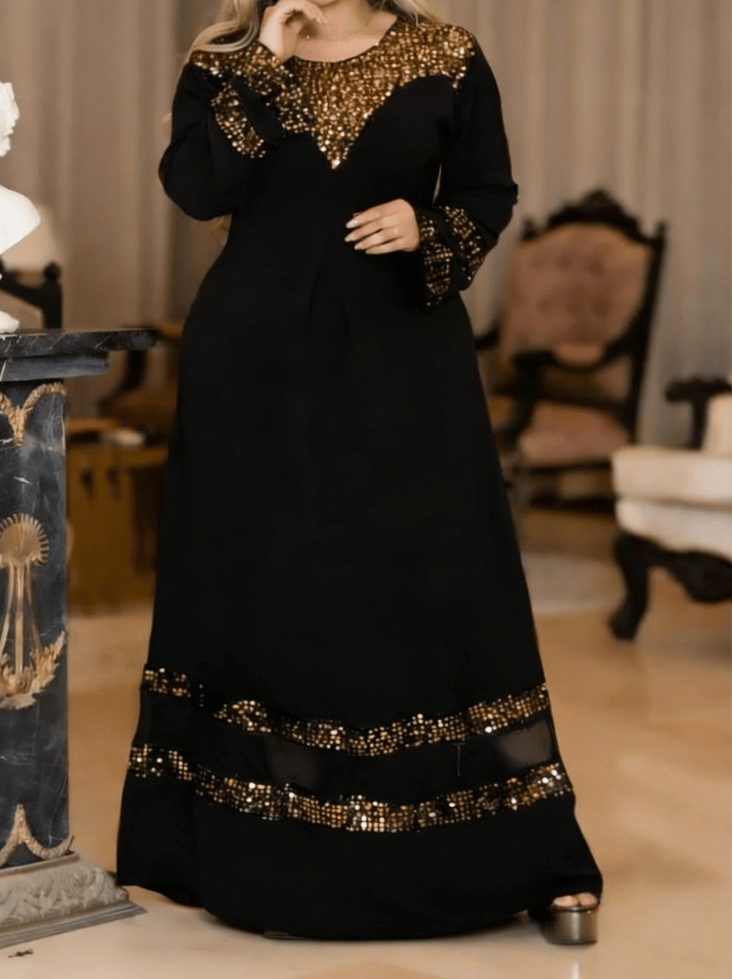 لما جلابية - كتان