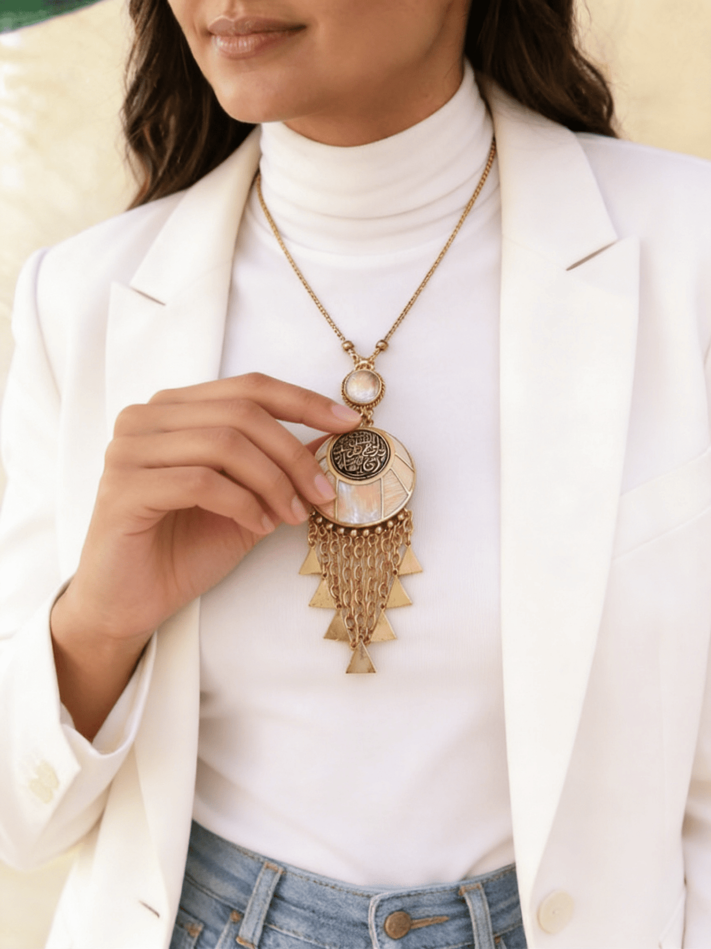 Eylin Necklece - Pure Copper