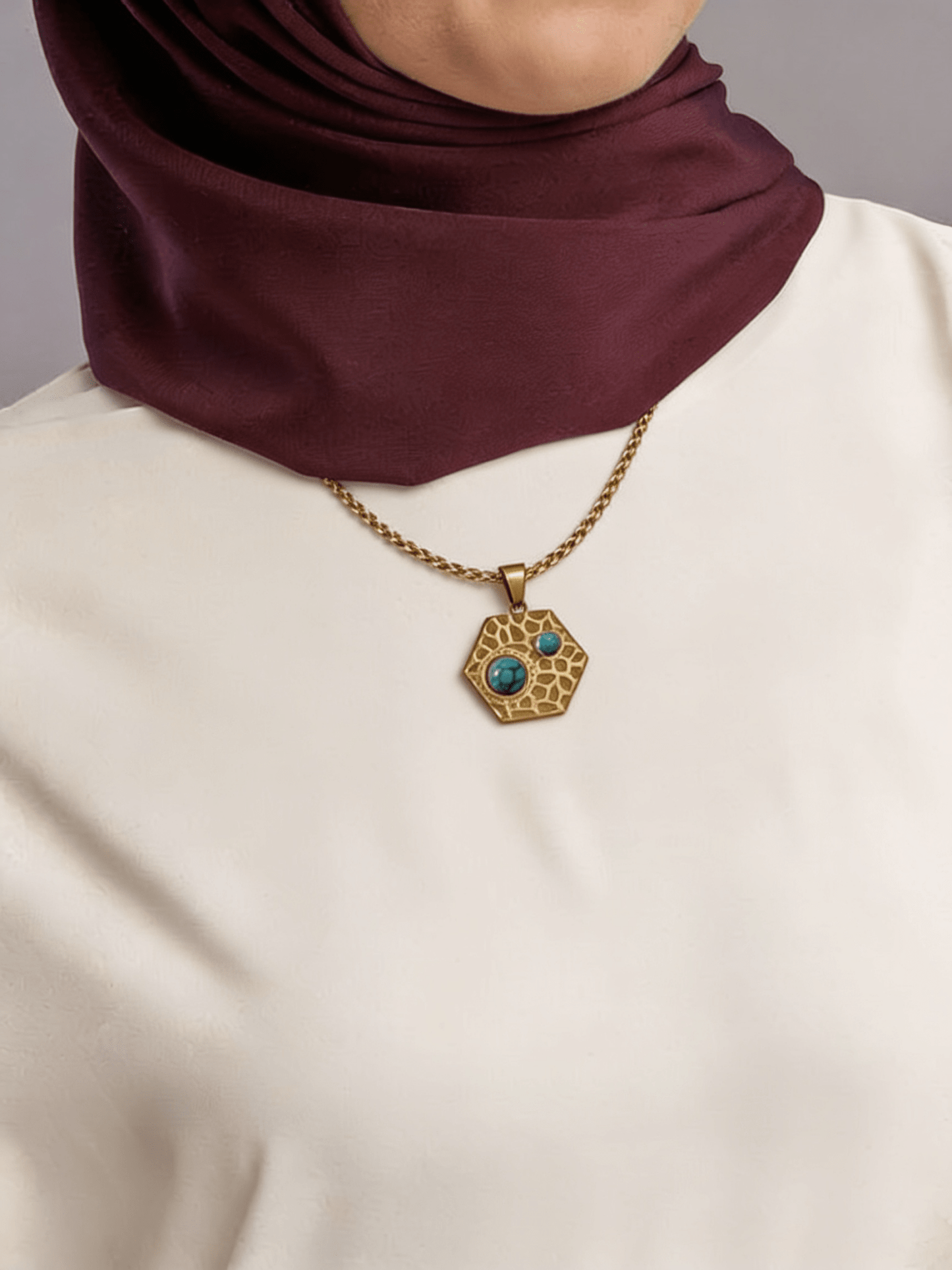 قلادة الفراشة - ستانلس ستيل
