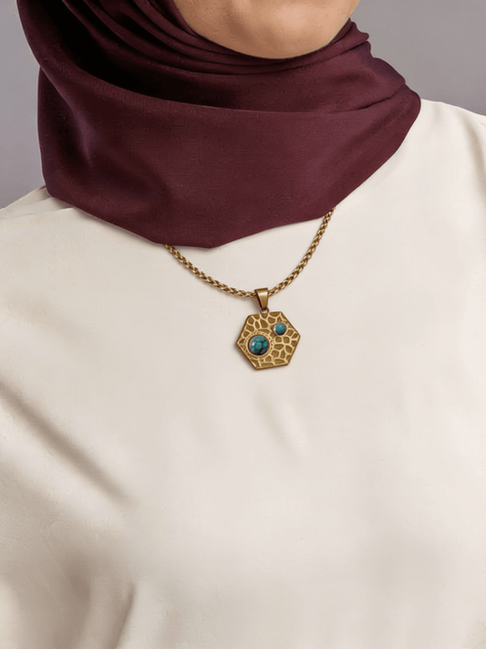 قلادة الفراشة - ستانلس ستيل