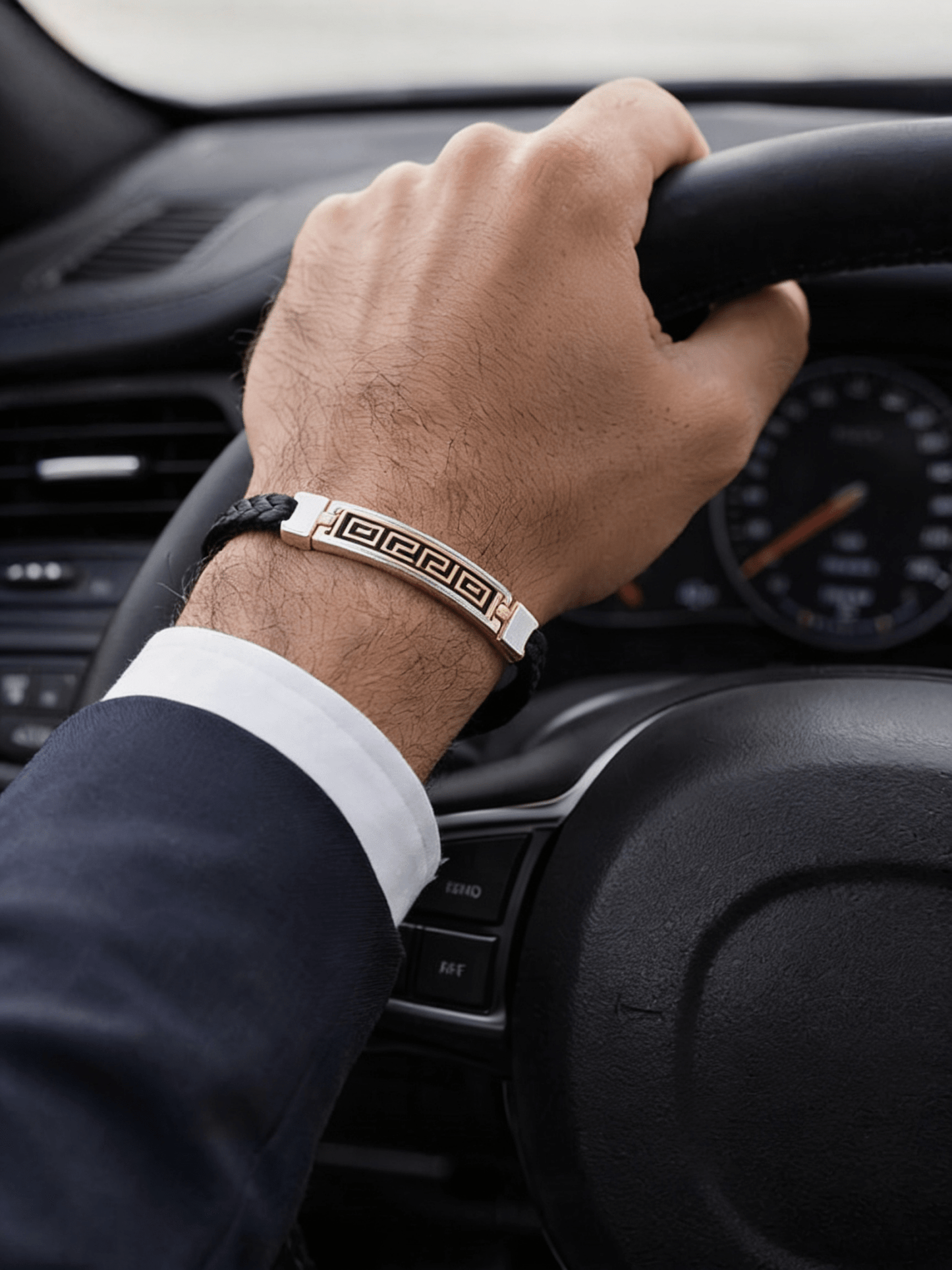 Empire Bracelet - Copper