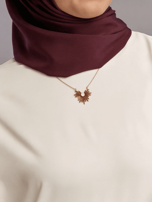 قلادة الفراشة - ستانلس ستيل