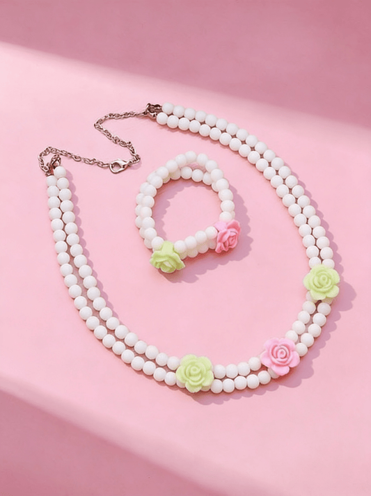 Jessie Kids Set - Alabaster Stone