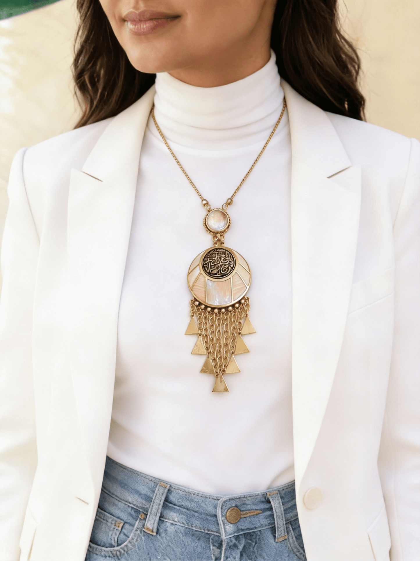 Eylin Necklece - Pure Copper