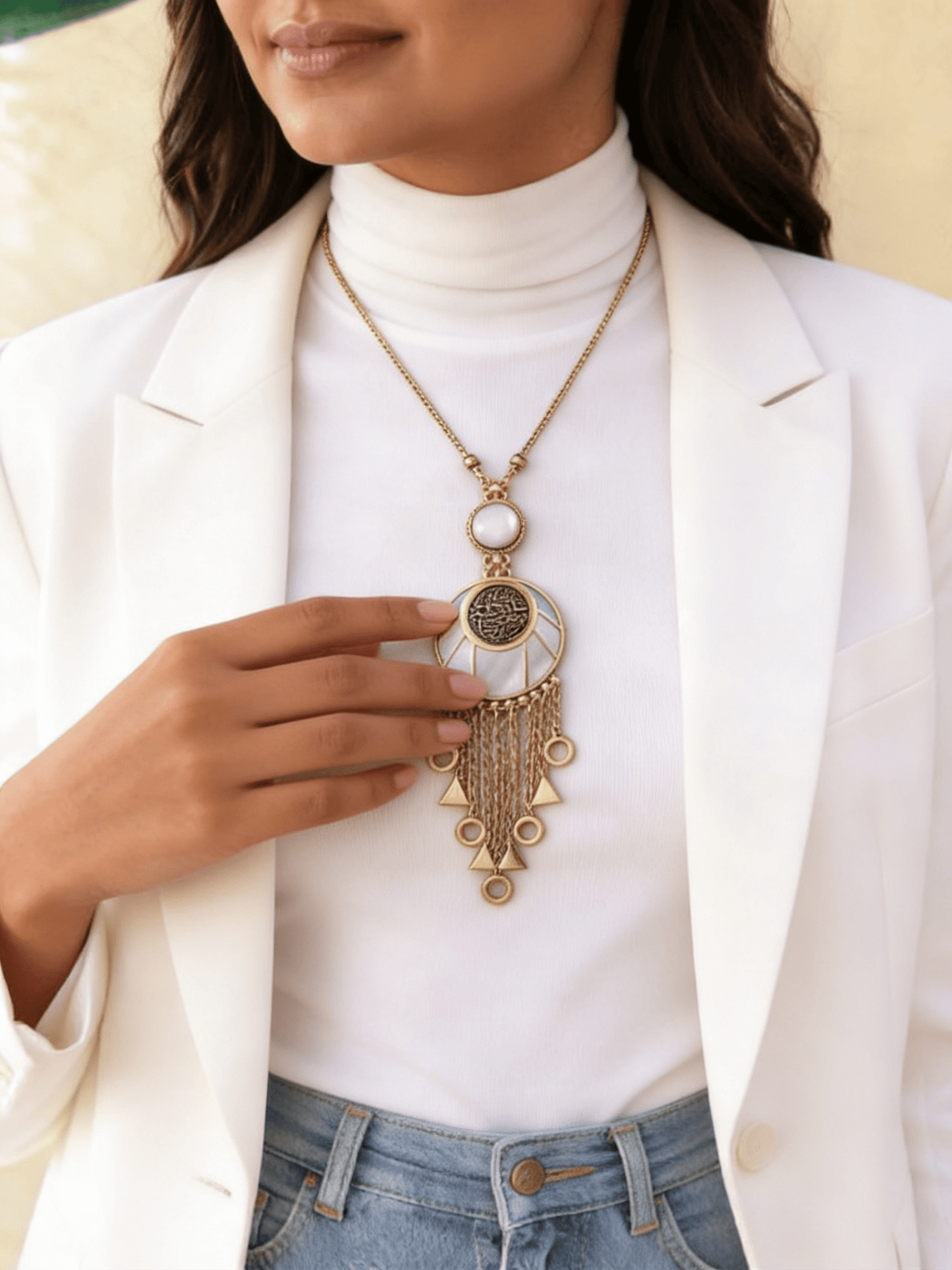 Eylin Necklece - Pure Copper