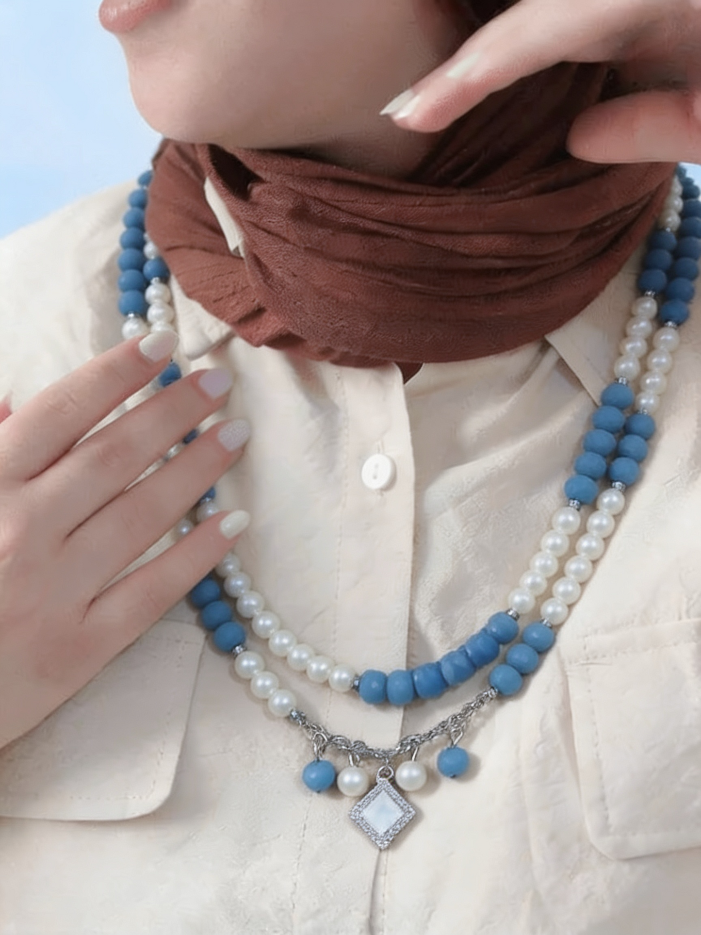 Jala Elegant Necklase