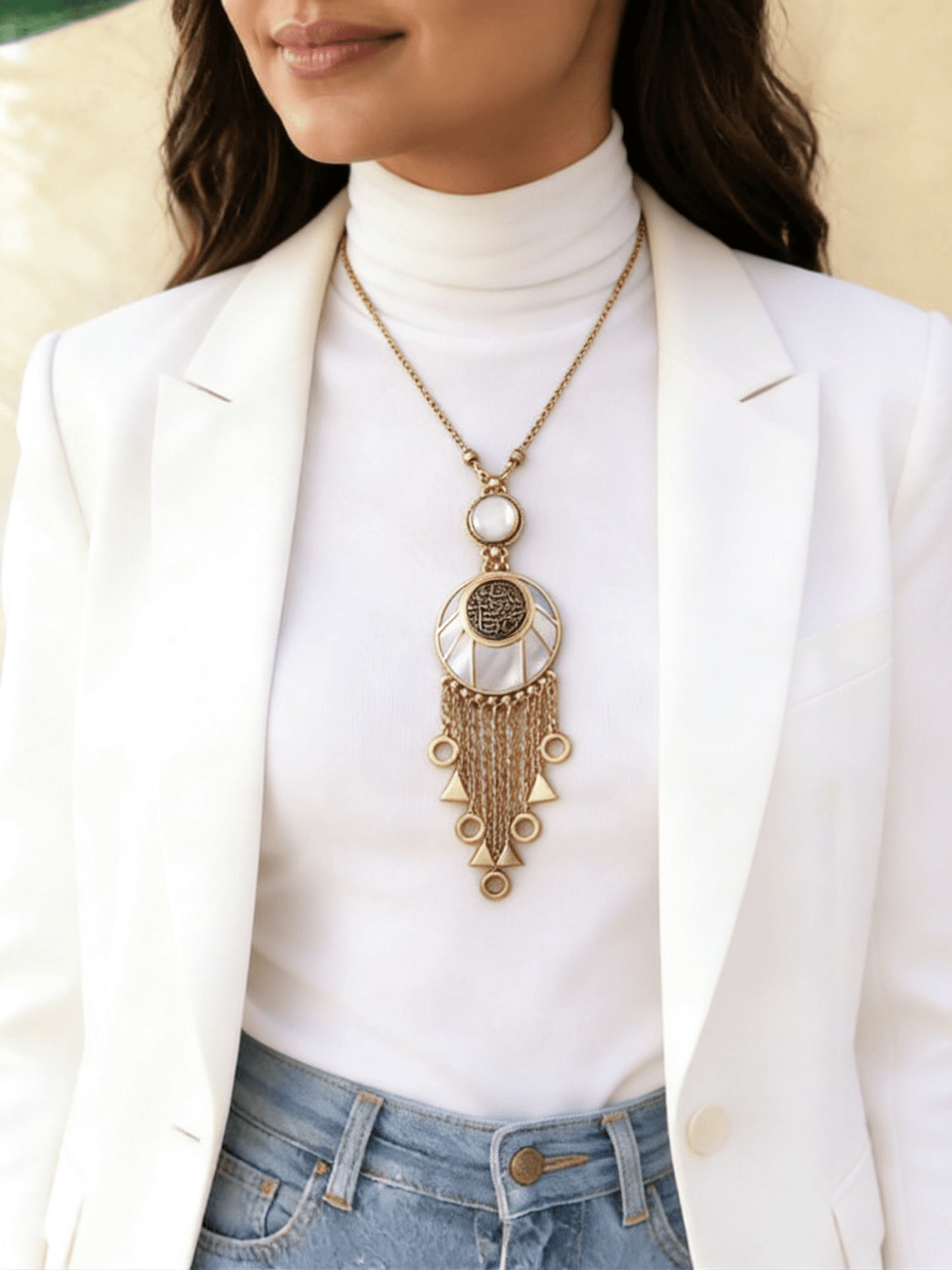 Eylin Necklece - Pure Copper