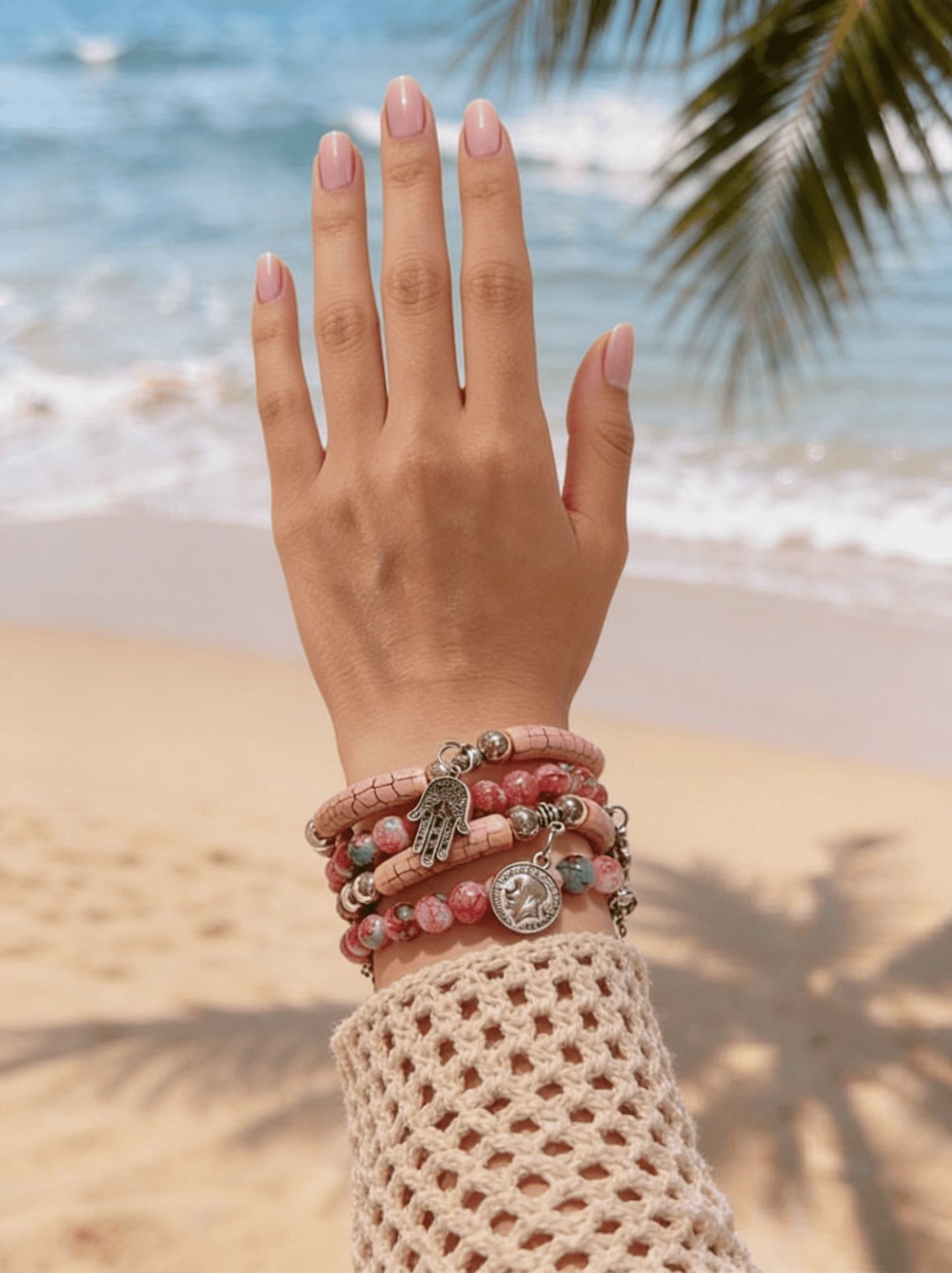 Nicole Bracelets Set - Summer Colors