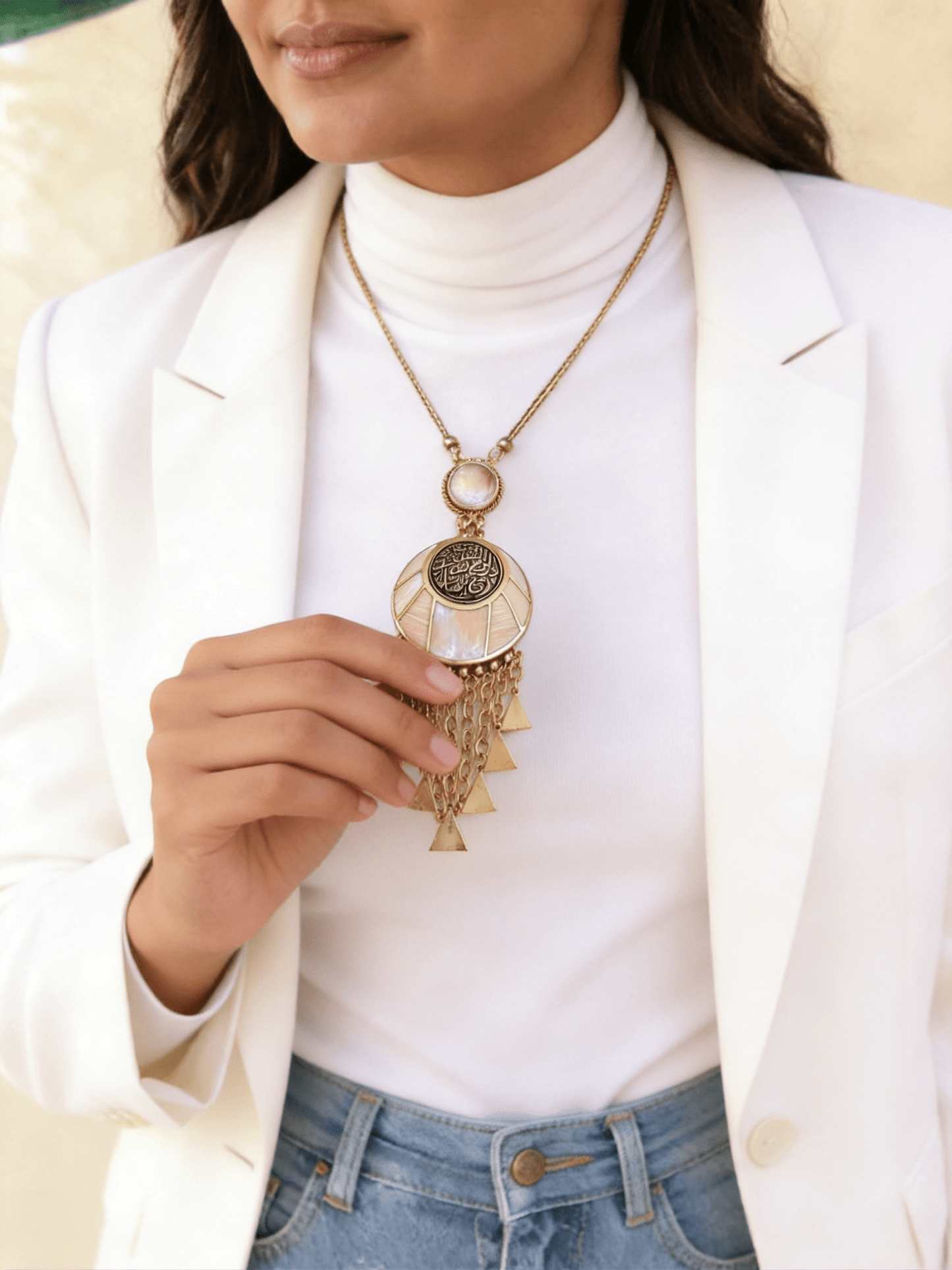 Eylin Necklece - Pure Copper