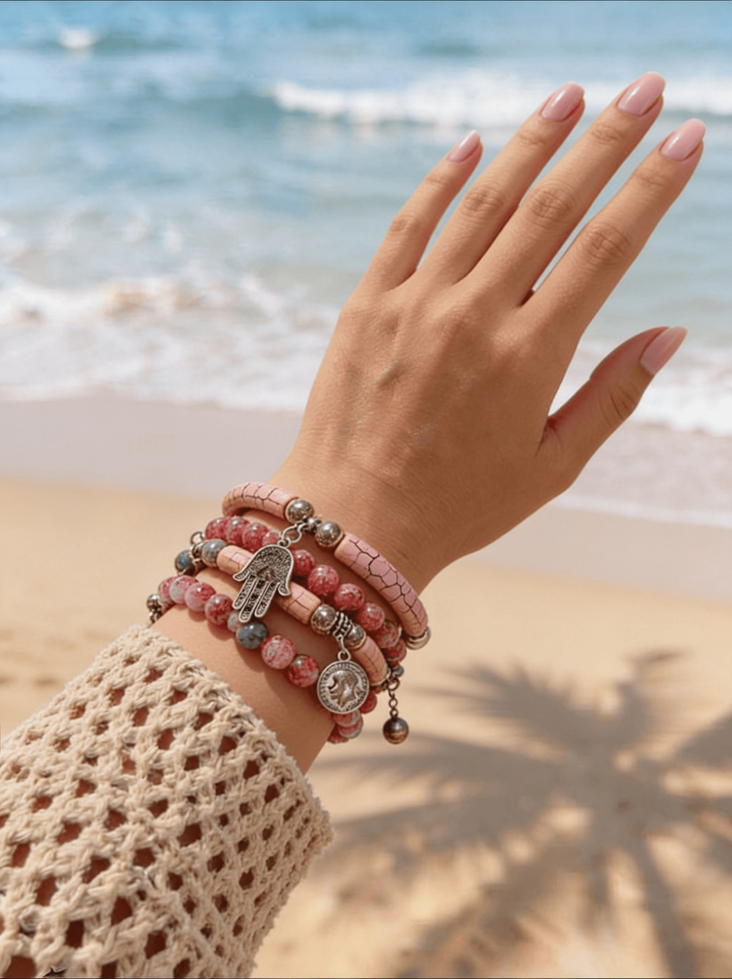 Nicole Bracelets Set - Summer Colors