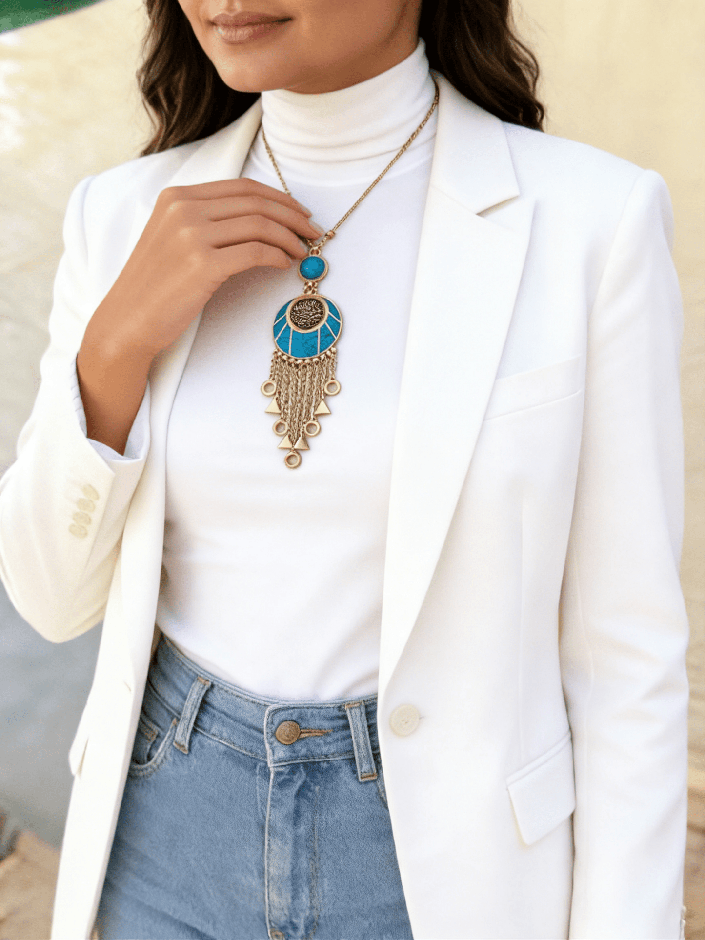 Eylin Necklece - Pure Copper