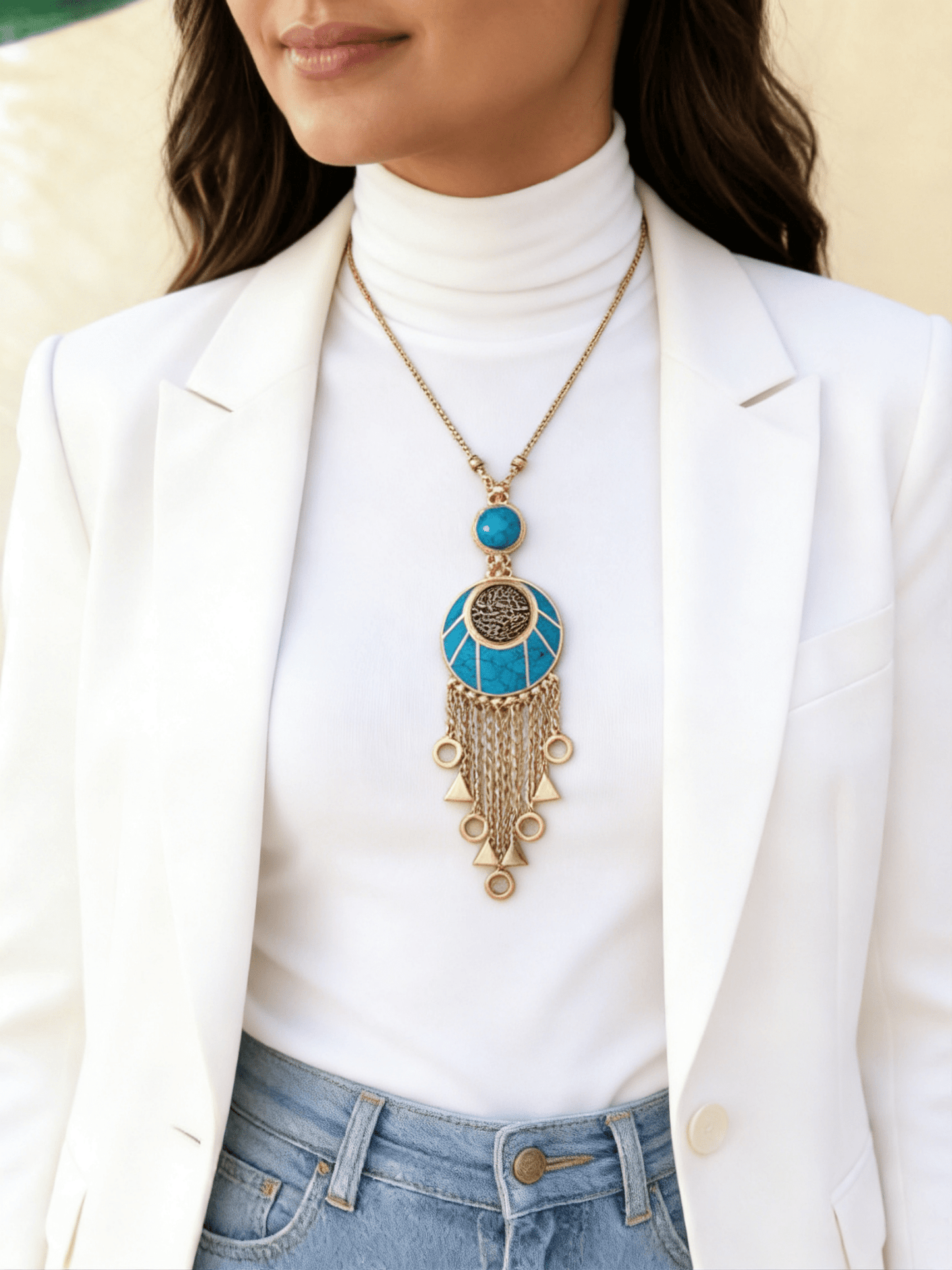 Eylin Necklece - Pure Copper