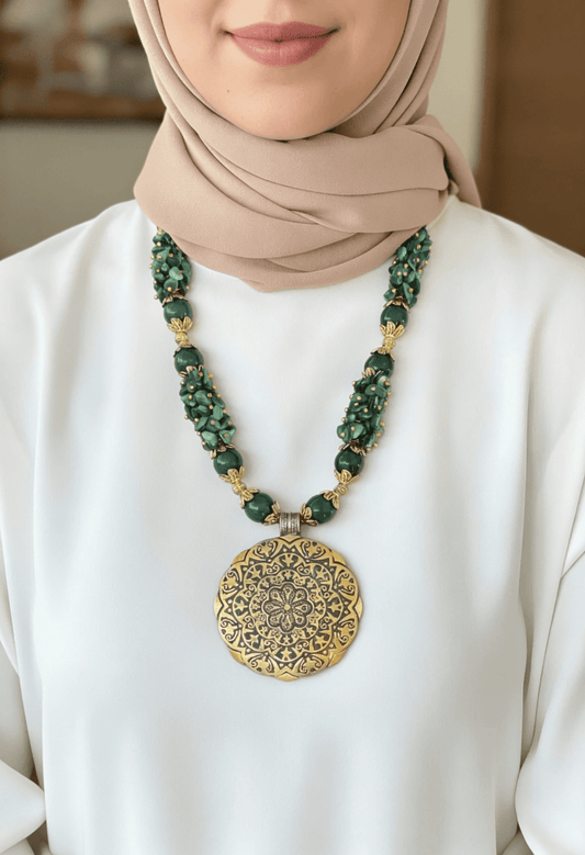 أقراط الغار - مطلية بالذهب