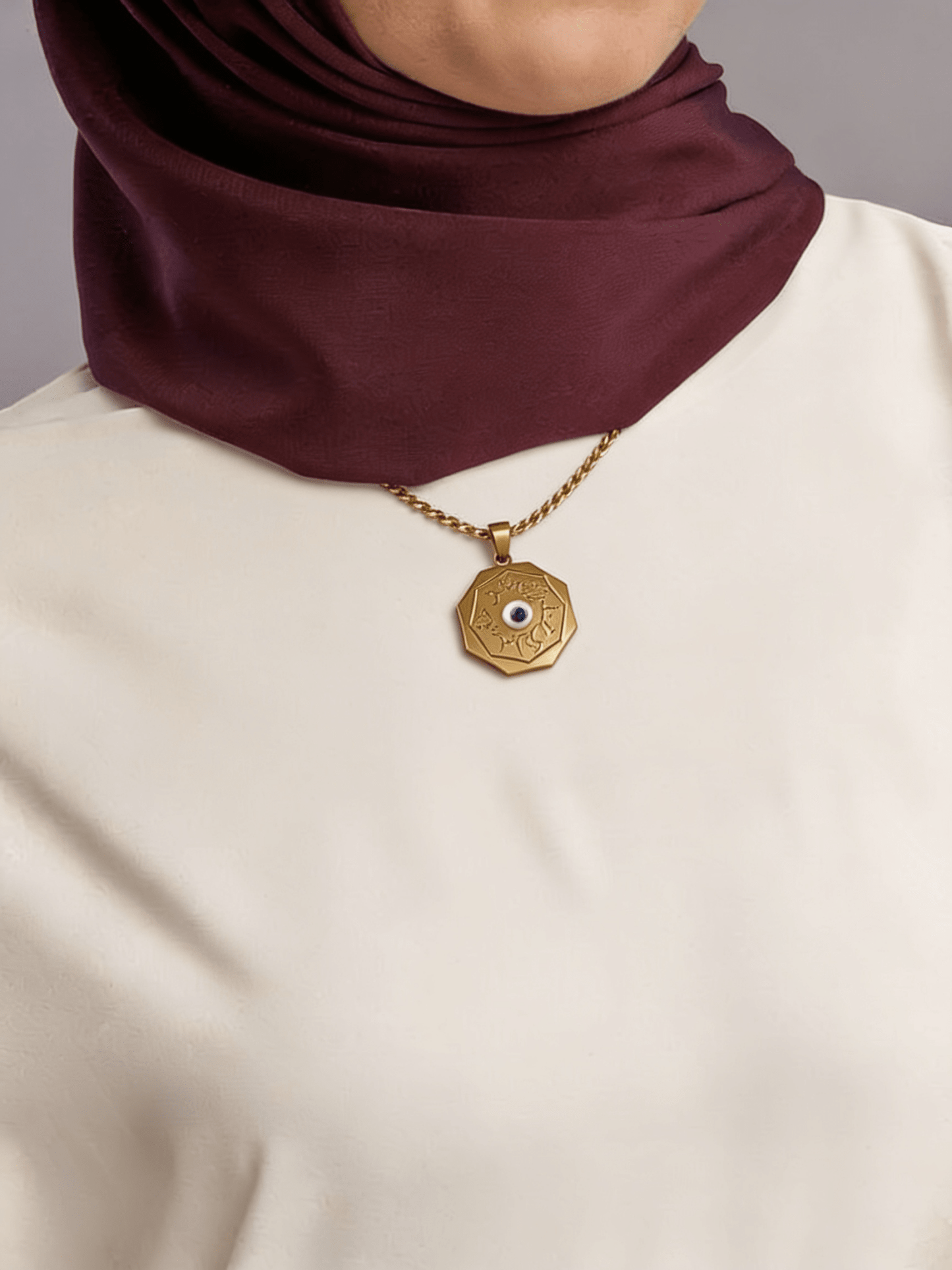 قلادة الفراشة - ستانلس ستيل
