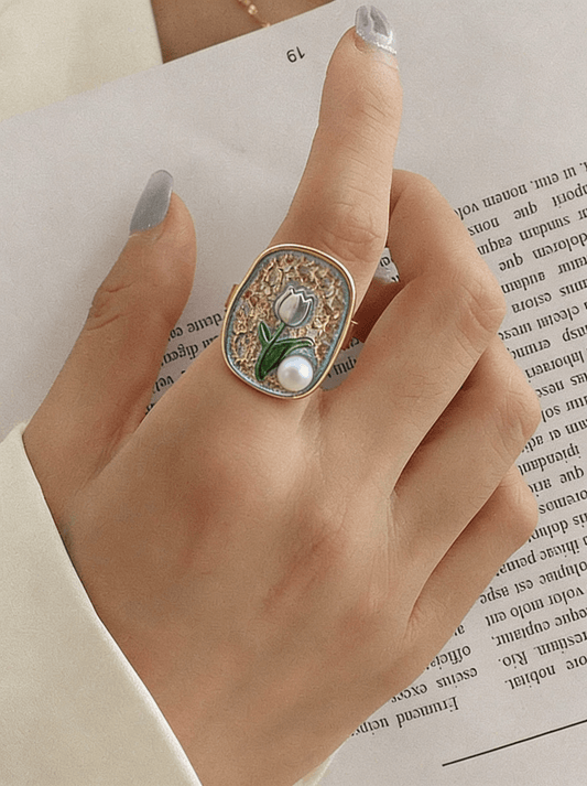 Sofia Ring - Stainless Steel