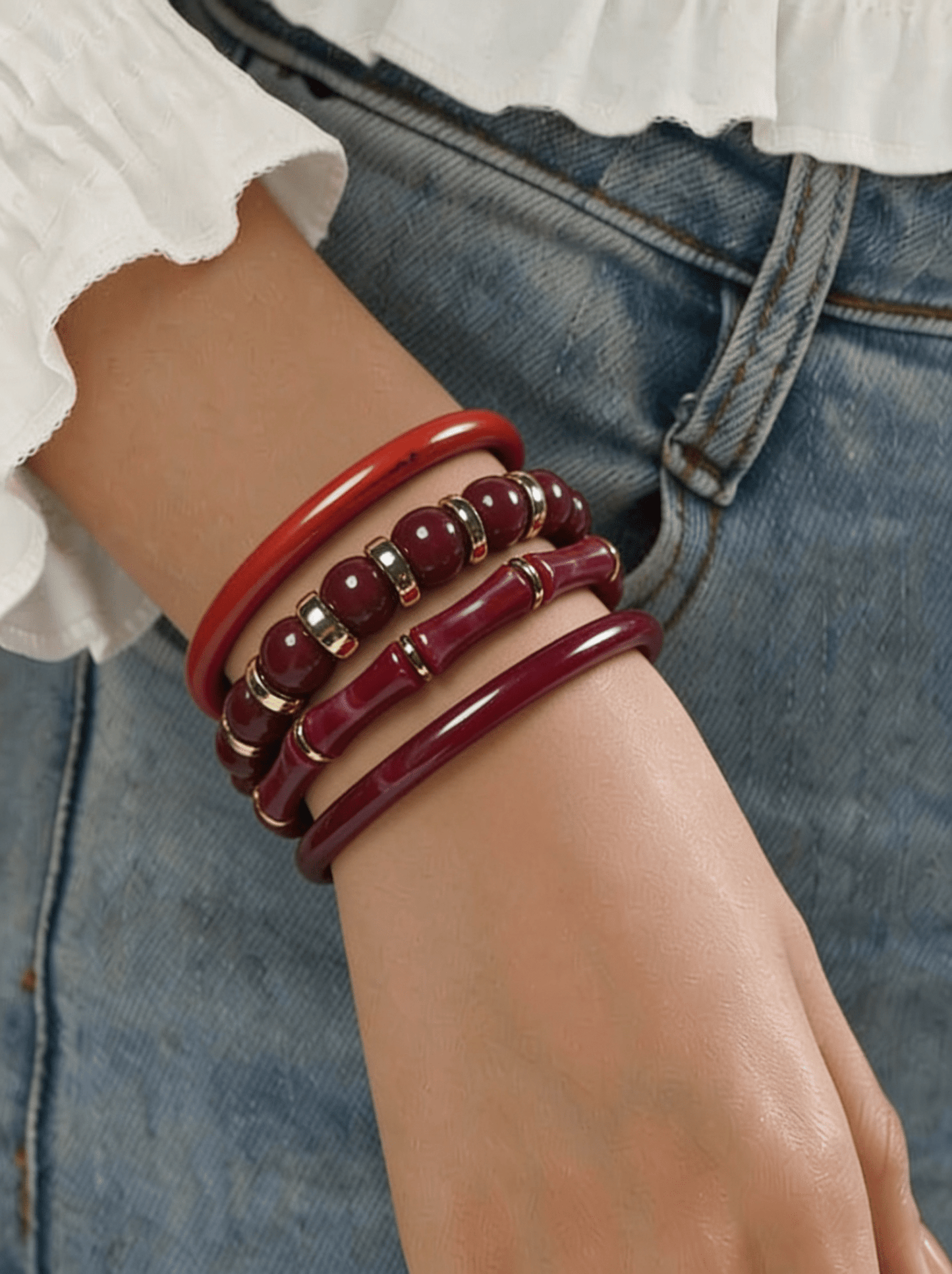 Boho Tide Bangle Set