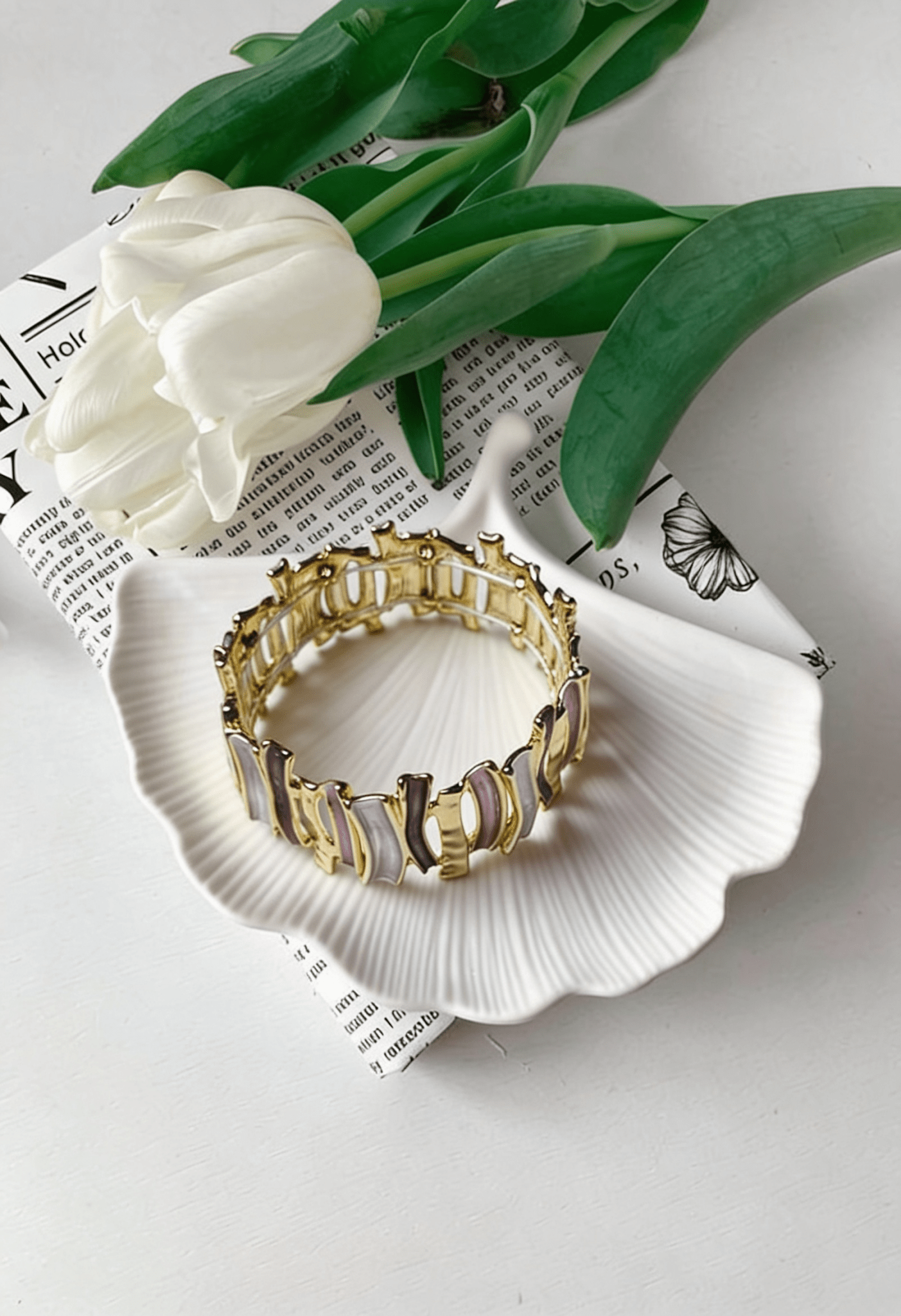 Lilla Bangle - Stainless Steel