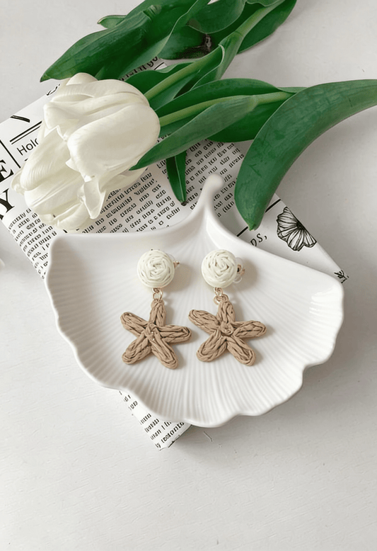Waad Earrings - Stainless Steel