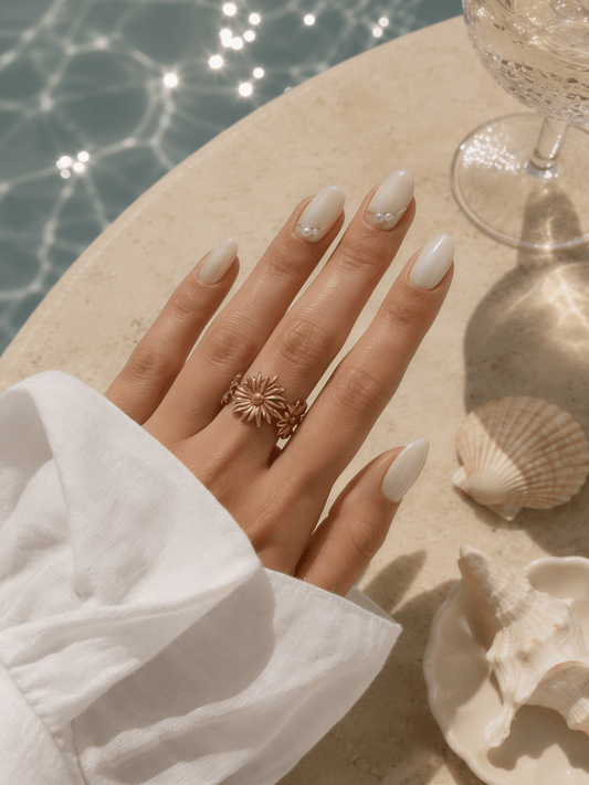Monika Ring - Stainless Steel