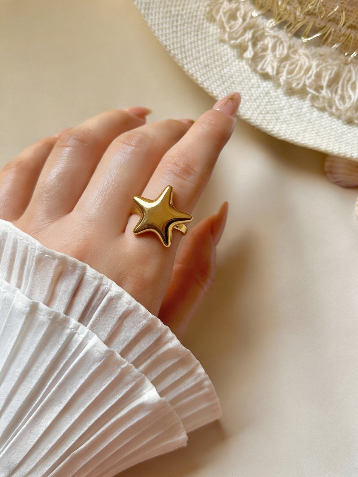 Beren Ring - Stainless Steel