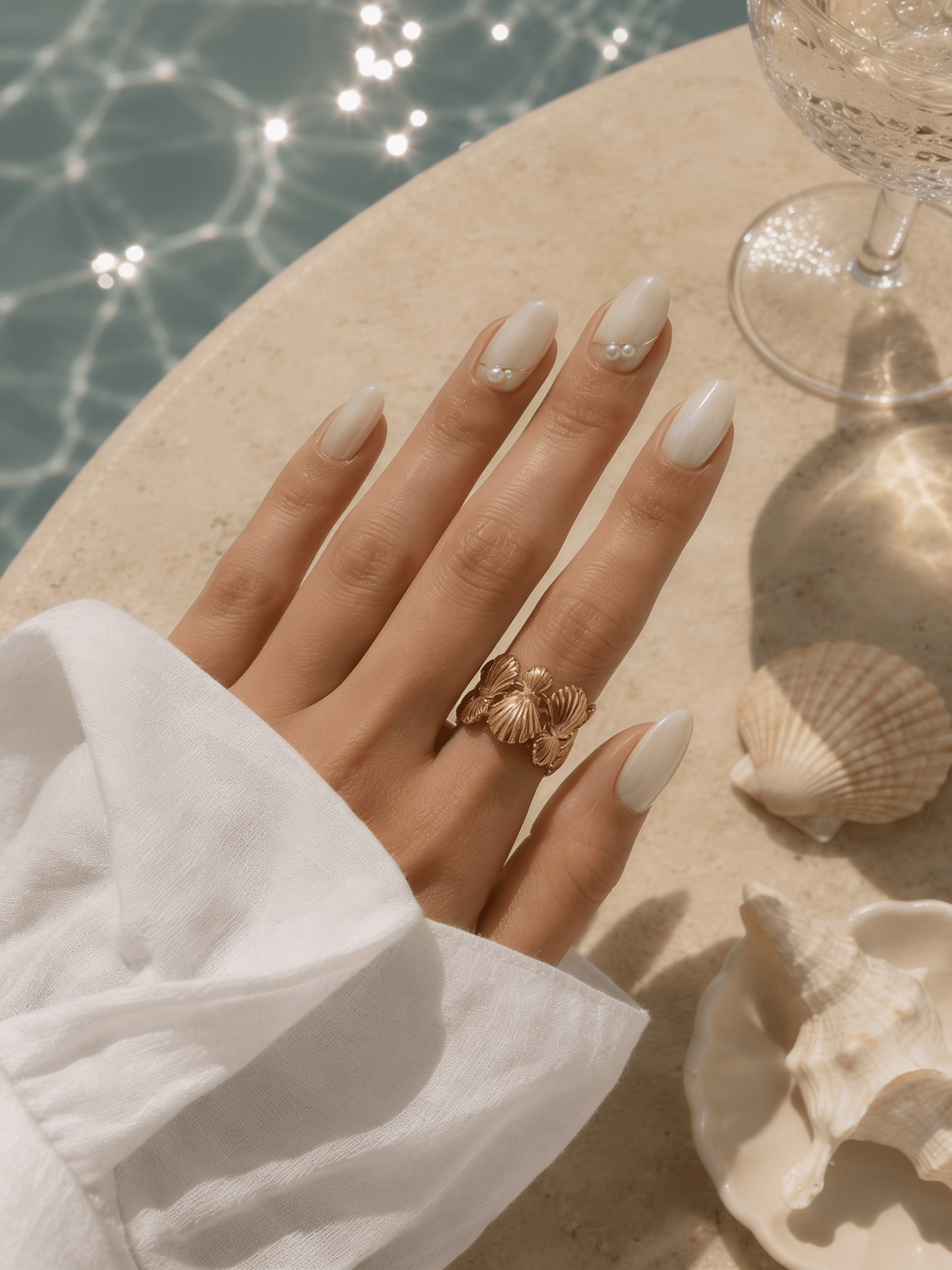 Ayten Ring - Stainless Steel